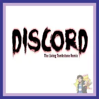 Caleb Hyles — Discord (The Living Tombstone Remix) — обложка
